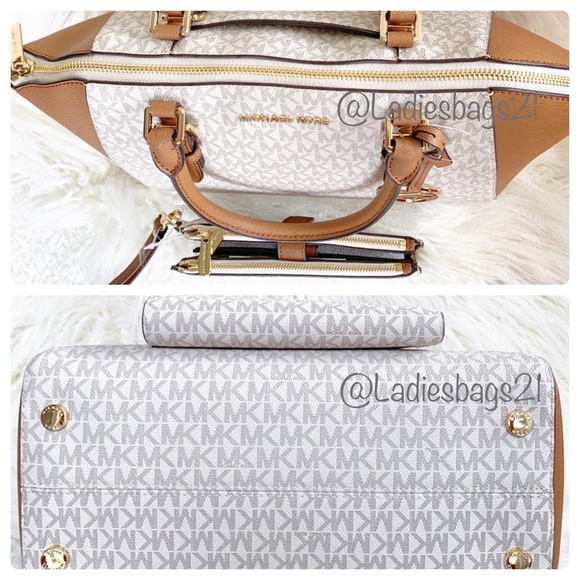 NWT Michael Kors Ciara Satchel & Wristlet - Picture 4 of 8